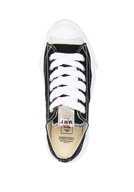 sneakers hank low uomo nere MAISON MIHARA YASUHIRO | A05FW702BLACK